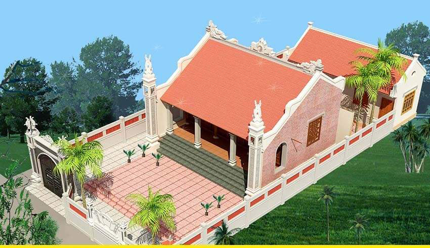 Những quy thức chuẩn cần tuyệt đối tuân thủ trong thiết kế nhà thờ họ